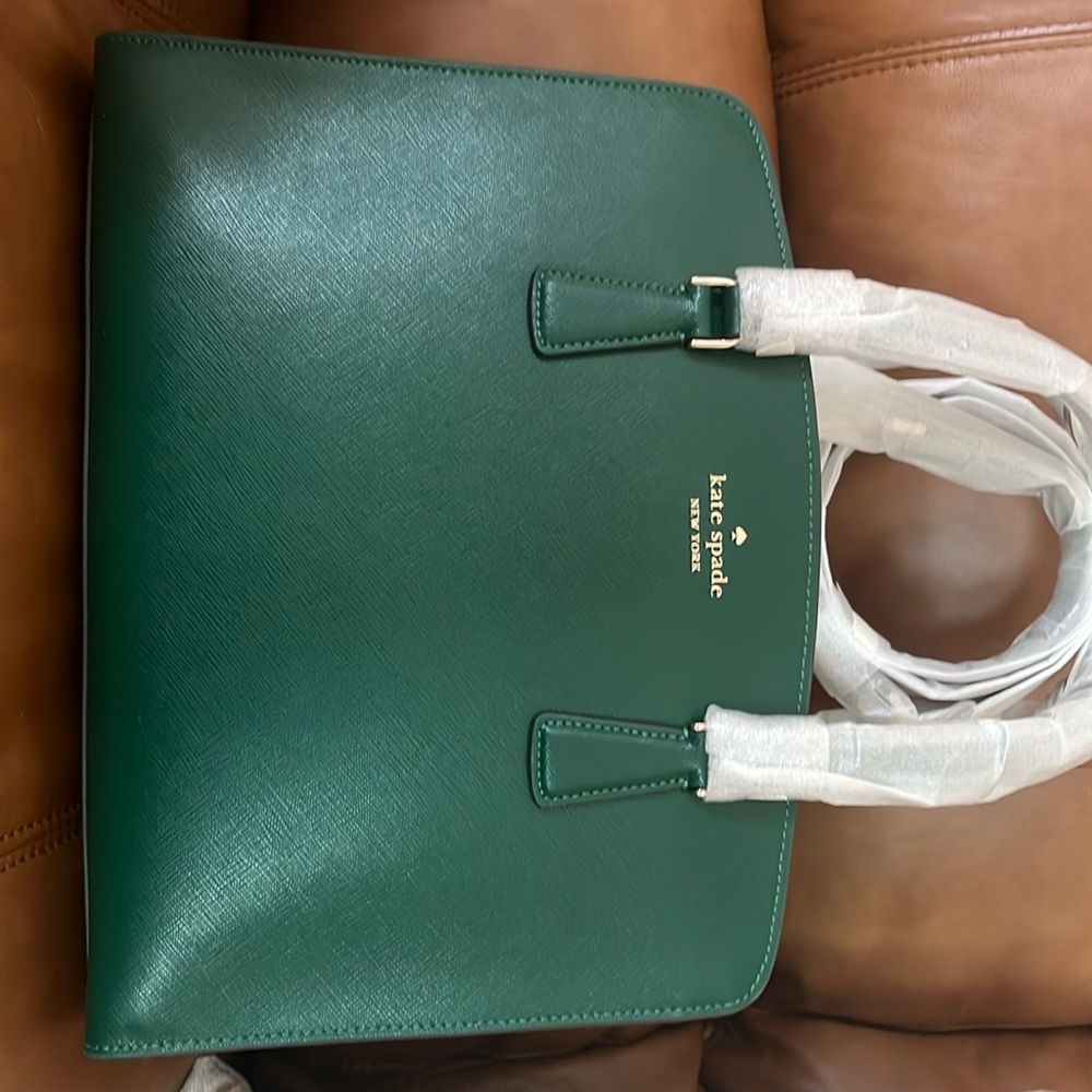 New Kate spade Bag ♠️ Deep Jade